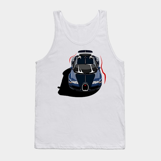 Quick bug Tank Top by icemanmsc